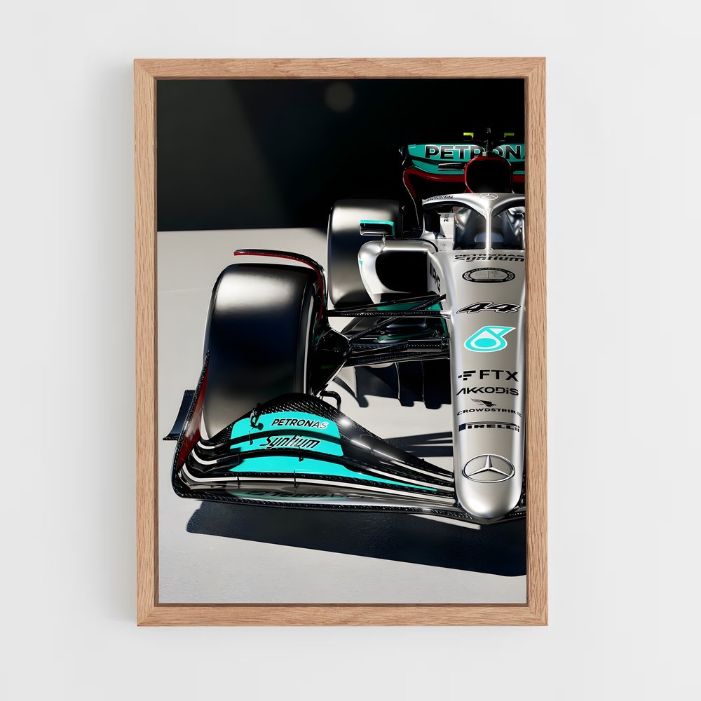 Poster W13 Speedster – affiche Voitures de Formule 1 (vue 4)